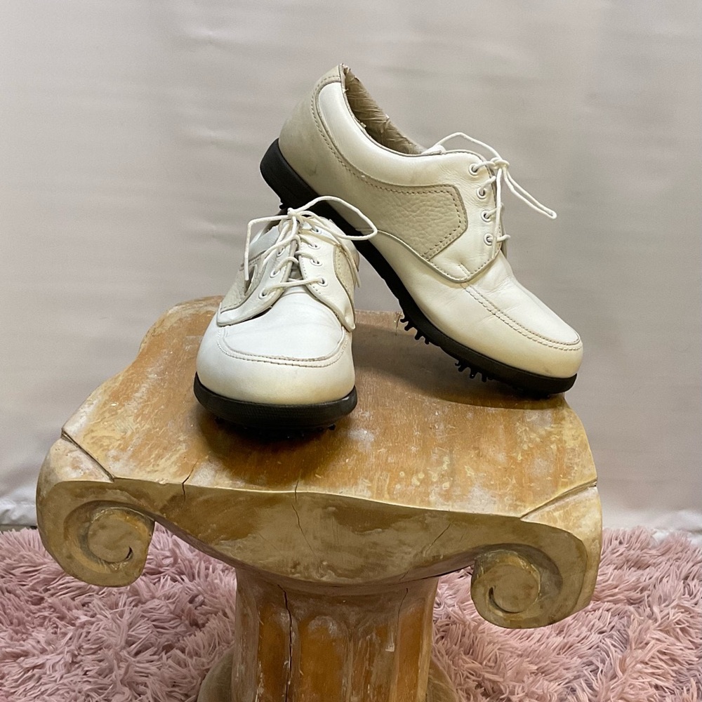 FootJoy Size 9W Golf Shoes Sierra Treks Womens Tan